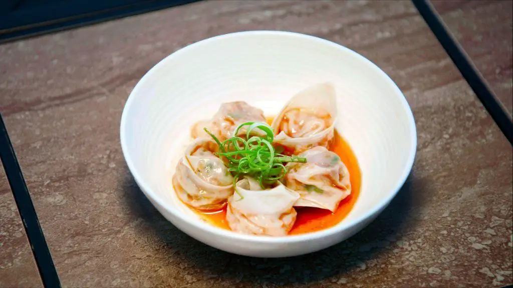 Lobster Dumplings