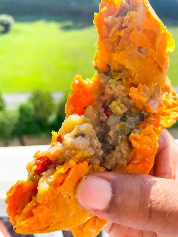 Lobster Jamaican Patty