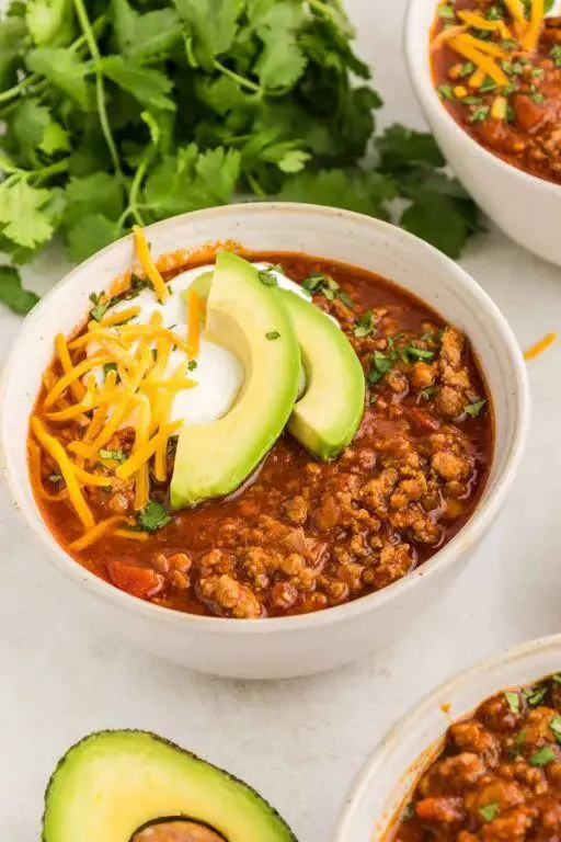 Low Carb Crockpot Chili
