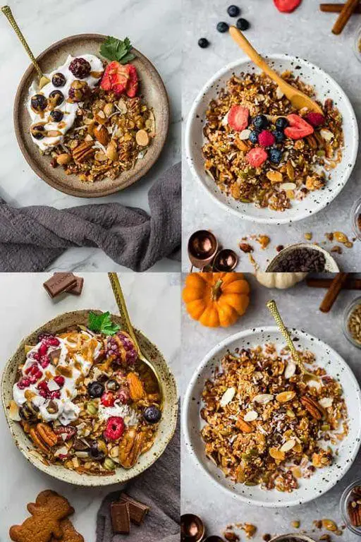 Low Carb Keto Granola