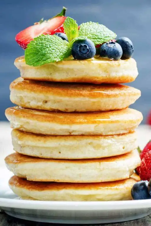 Low Carb Keto Pancakes