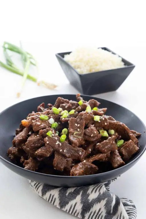 Low Carb Slow Cooker Mongolian Beef