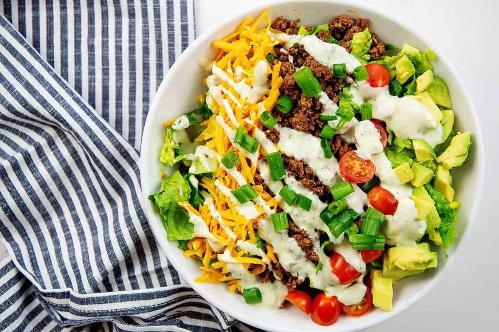 Low Carb Taco Salad
