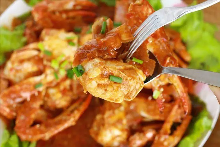 Malaysian Chili Crab