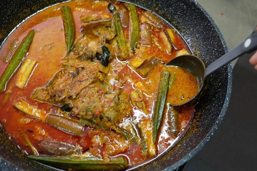 Malaysian Nyonya Fish Curry