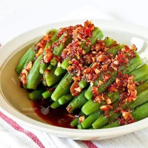 Malaysian Sambal Okra