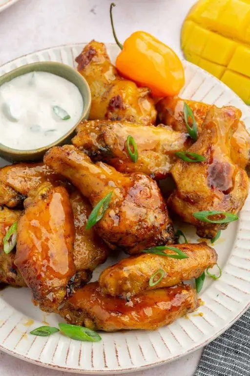 Mango Habanero Mild Wings
