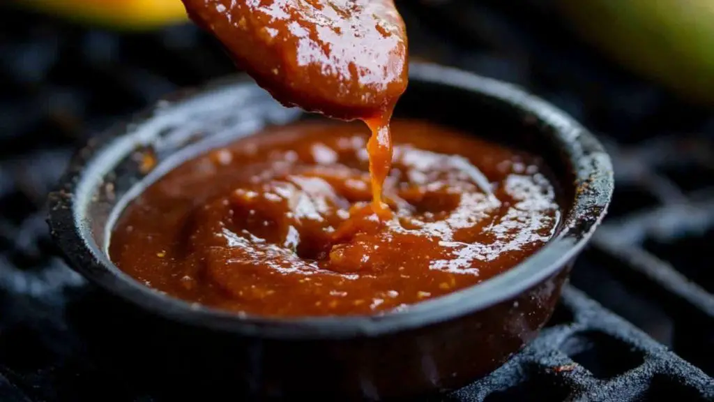 Mango Pulp BBQ Sauce