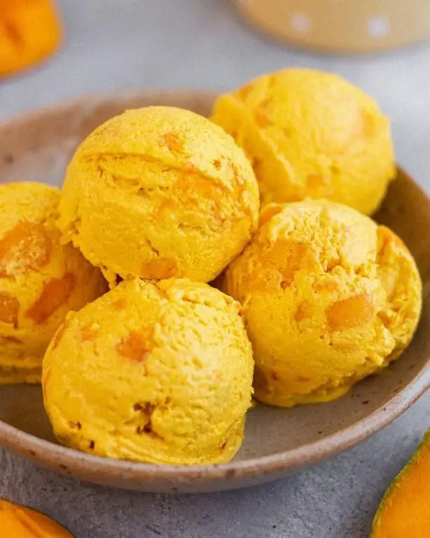 Mango Pulp Ice Cream
