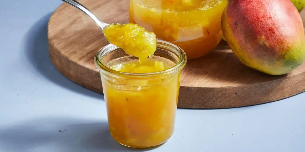 Mango Pulp Jam