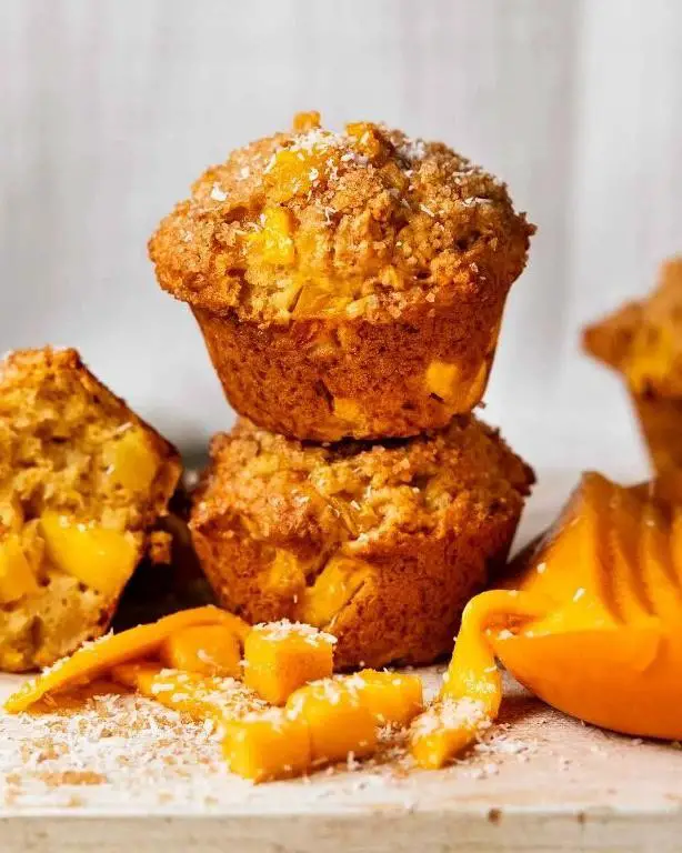 Mango Pulp Muffins