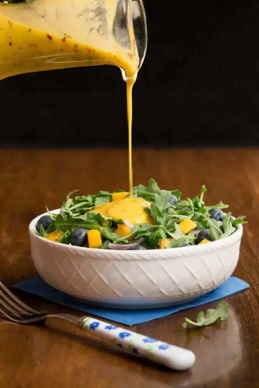 Mango Pulp Salad Dressing