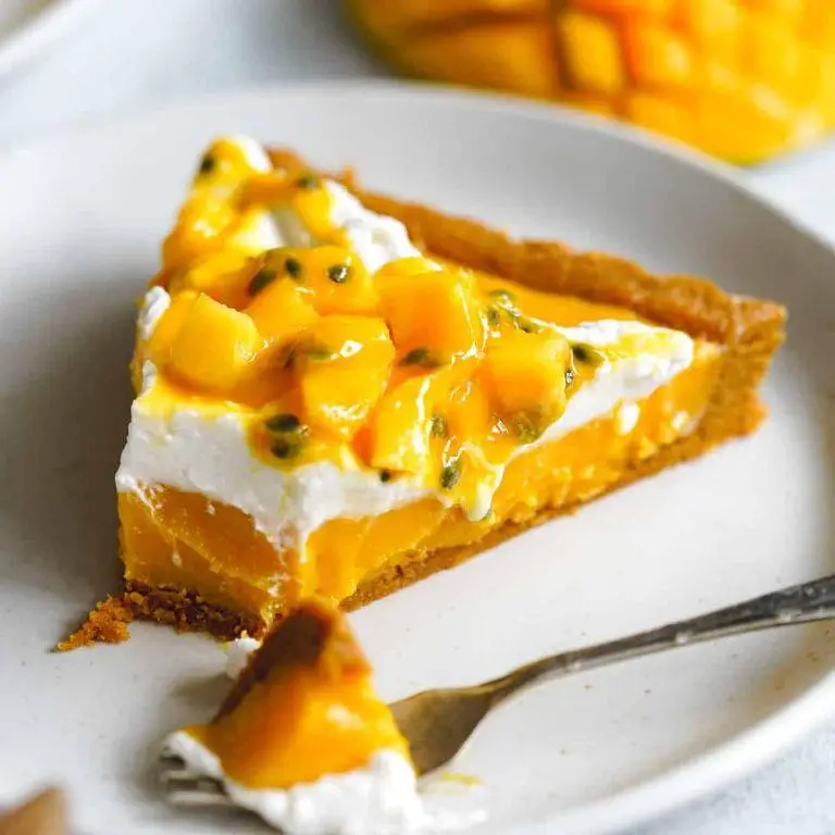 Mango Pulp Tart