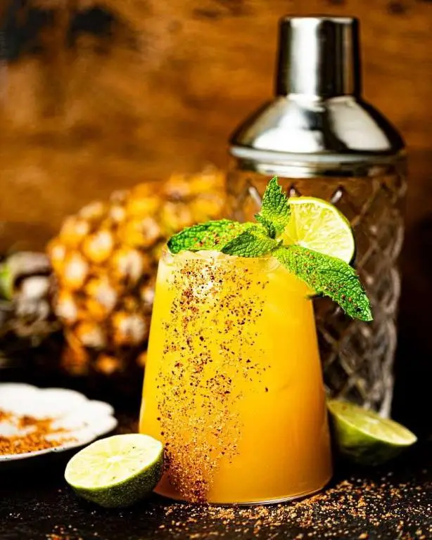 Mango Tango Moonshine Mash