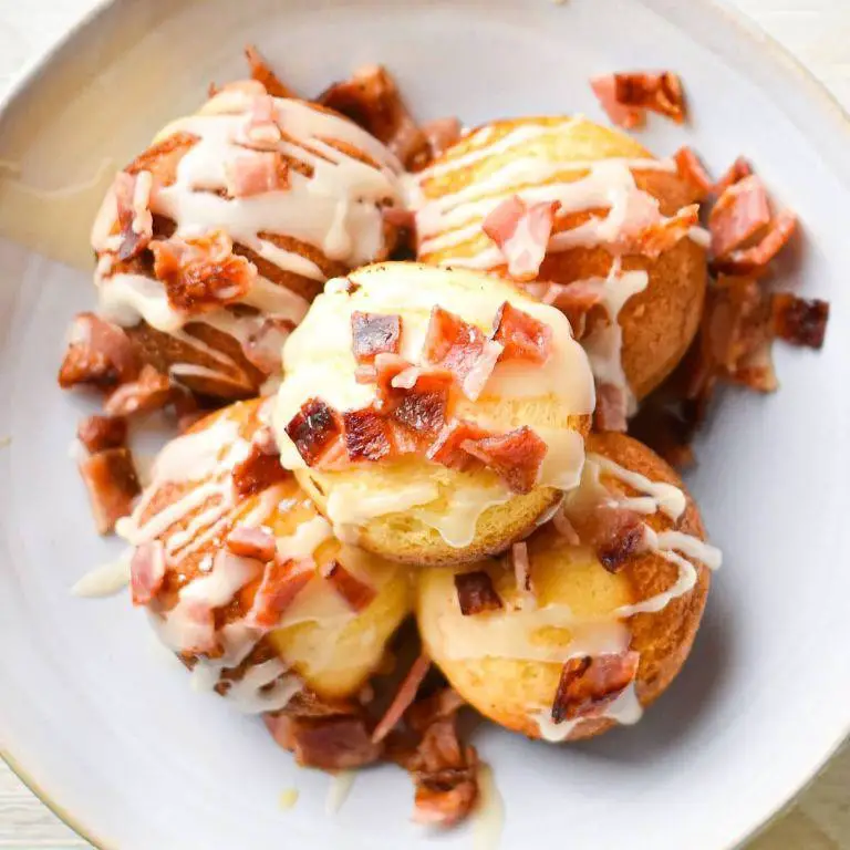 Maple Bacon Cake Pops Sweet and Savory