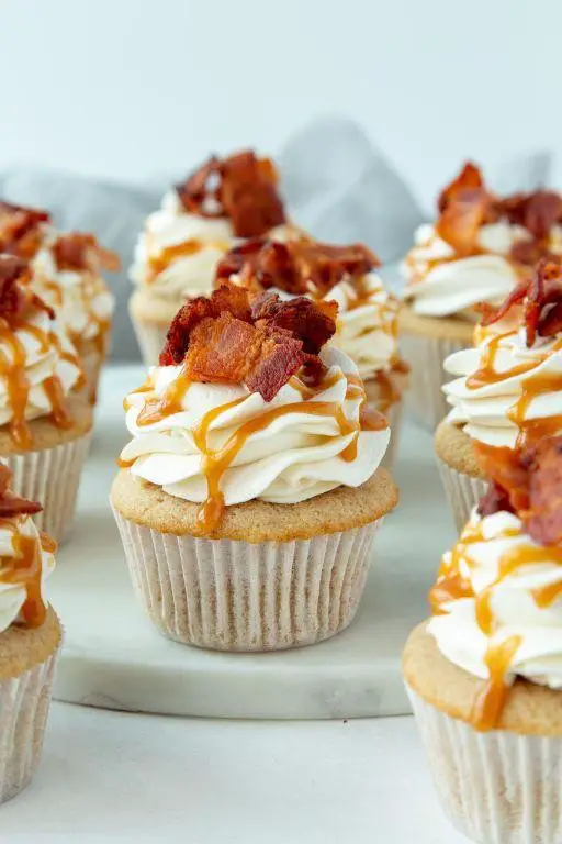 Maple Bacon Gourmet Cupcakes