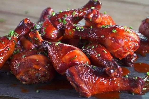 Maple Brined Chicken Drumsticks