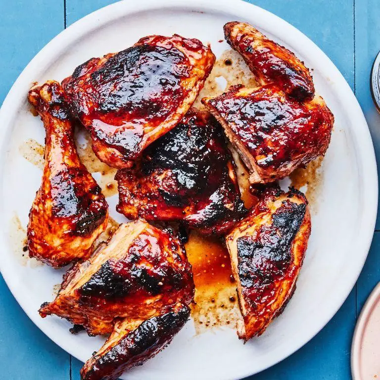 Maple Glazed Chicken Barb