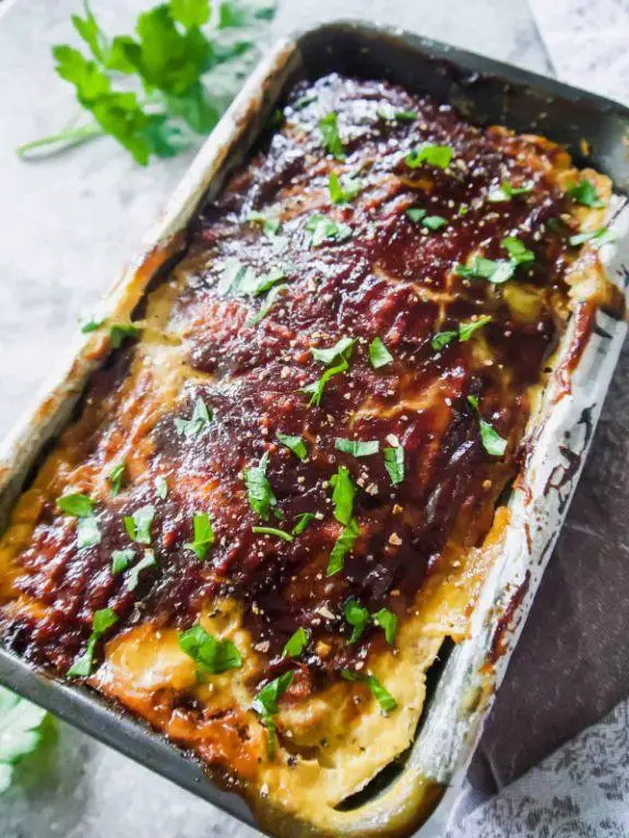 Maple Glazed Chicken Meatloaf