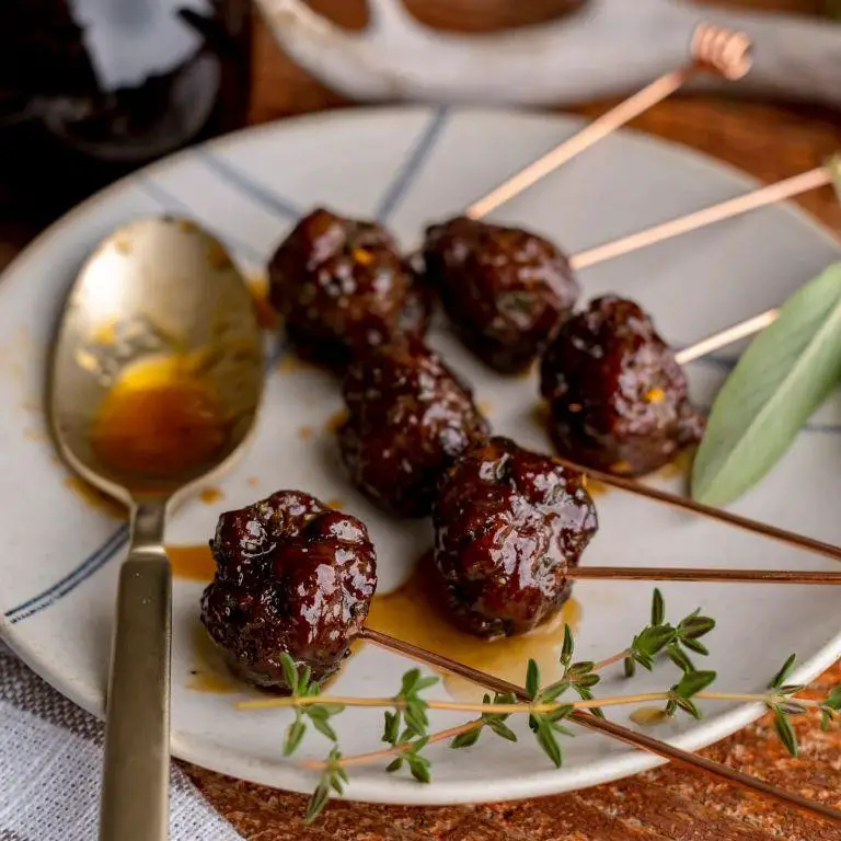 Maple Glazed Venison Breakfast Sausages
