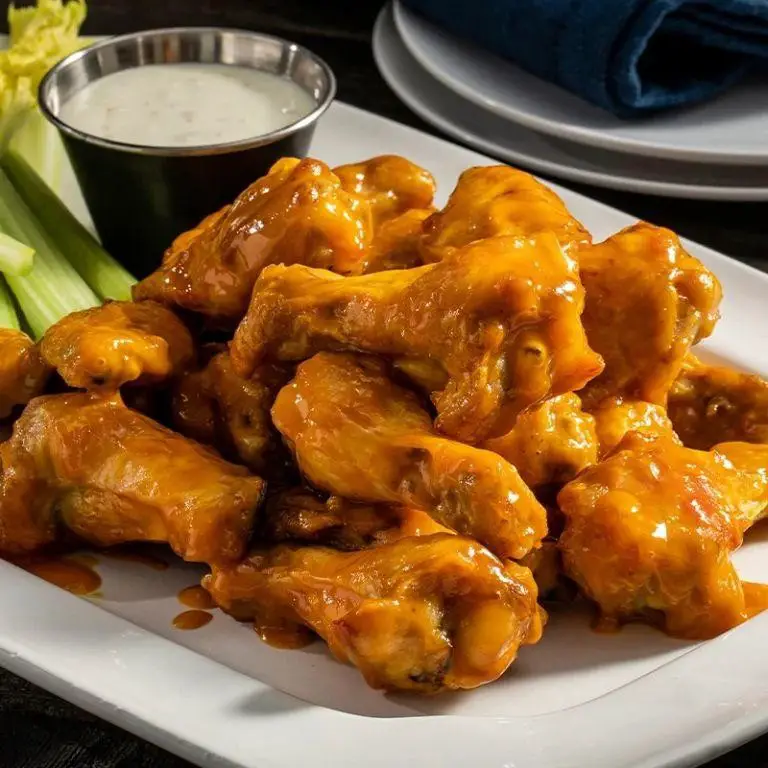 Maple Mustard Mild Wings