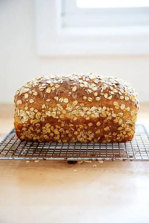 Maple Oat Bread