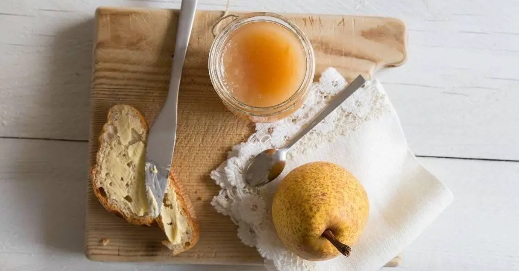 Maple Pear Butter