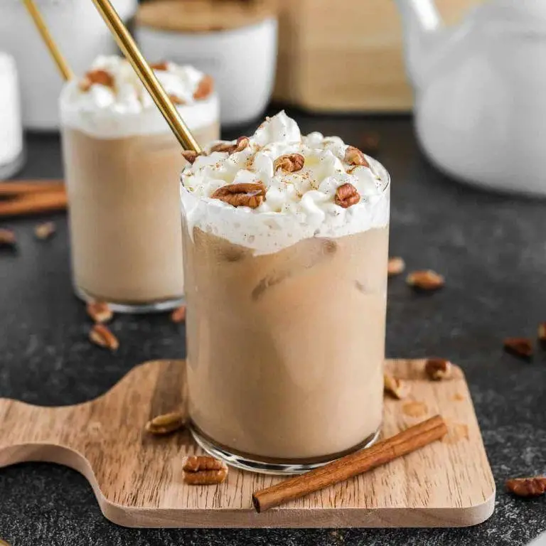 Maple Pecan Latte