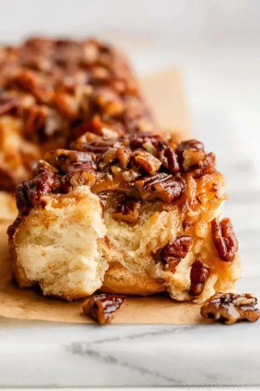 Maple Pecan Sticky Bread