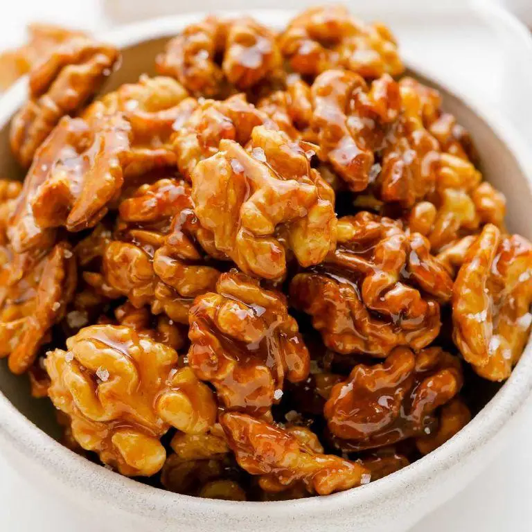 Maple Walnut Candy