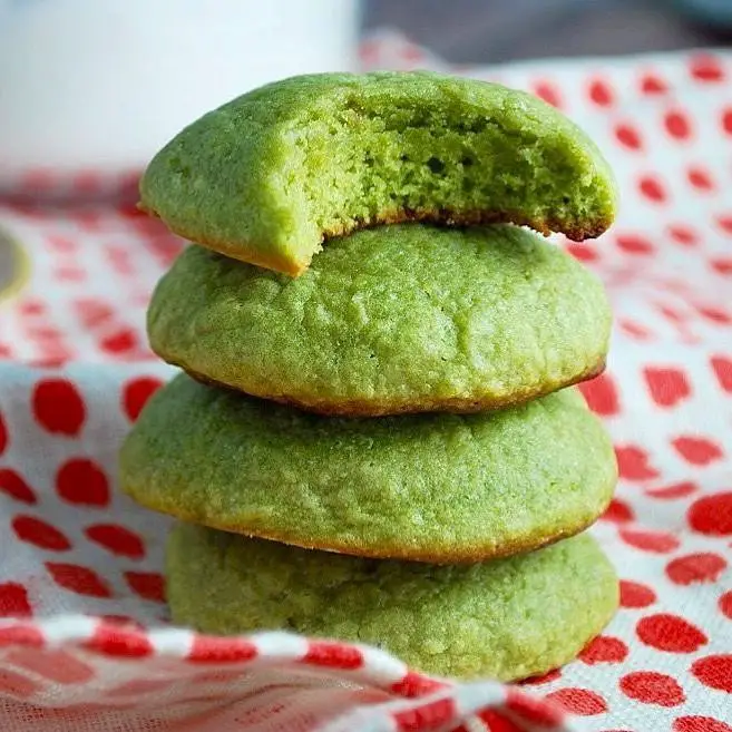 Matcha Green Tea Cookies