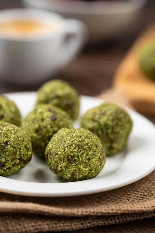 Matcha Green Tea Energy Balls