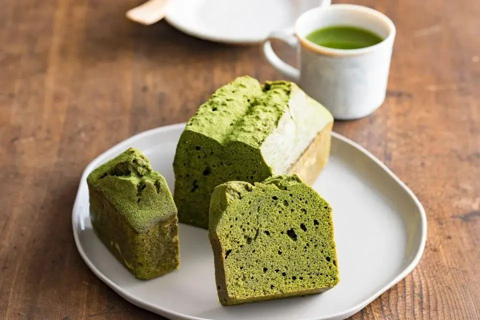 Matcha Green Tea Pound Cake