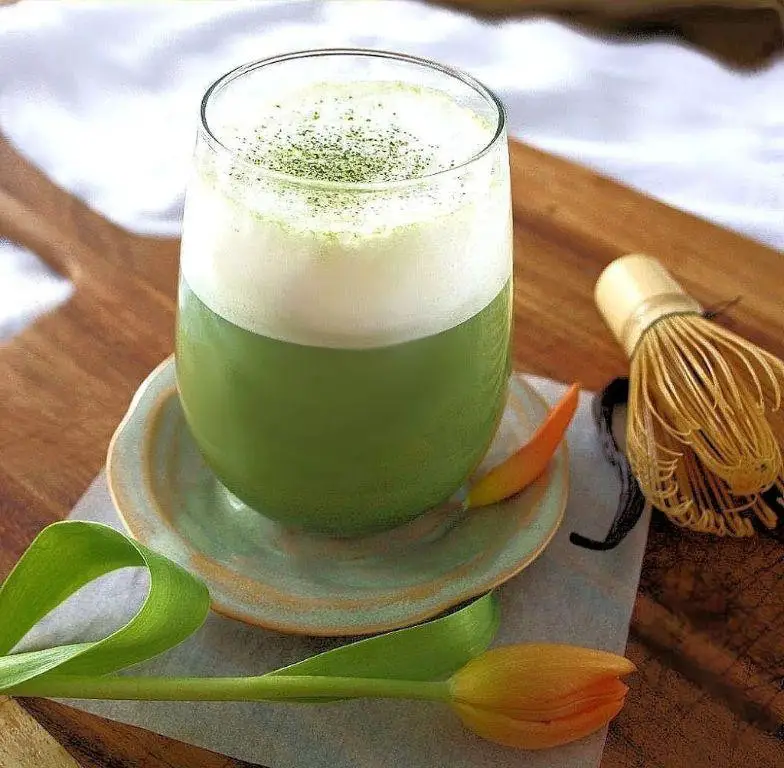 Matcha Latte Macchiato
