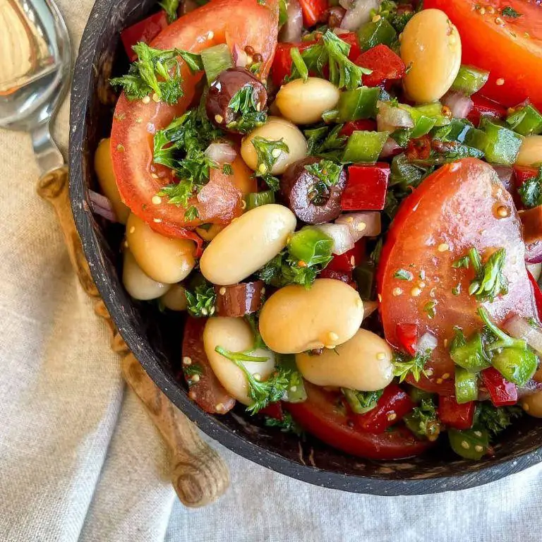 Mediterranean Butter Bean Salad