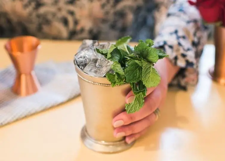 Menacing Mint Julep