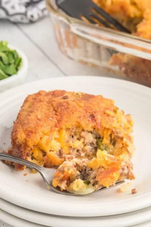 Mexican Cornbread Casserole