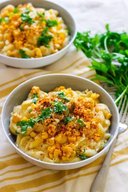 Mexican Street Corn Kraft Mac and Cheese