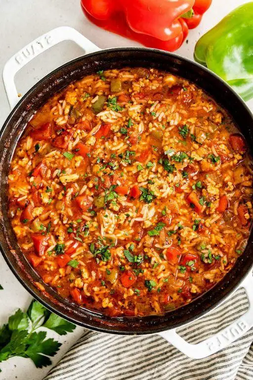 Mexican Stuffed Pepper Soup