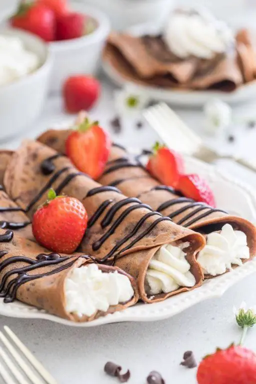 Milk Chocolate Crepes