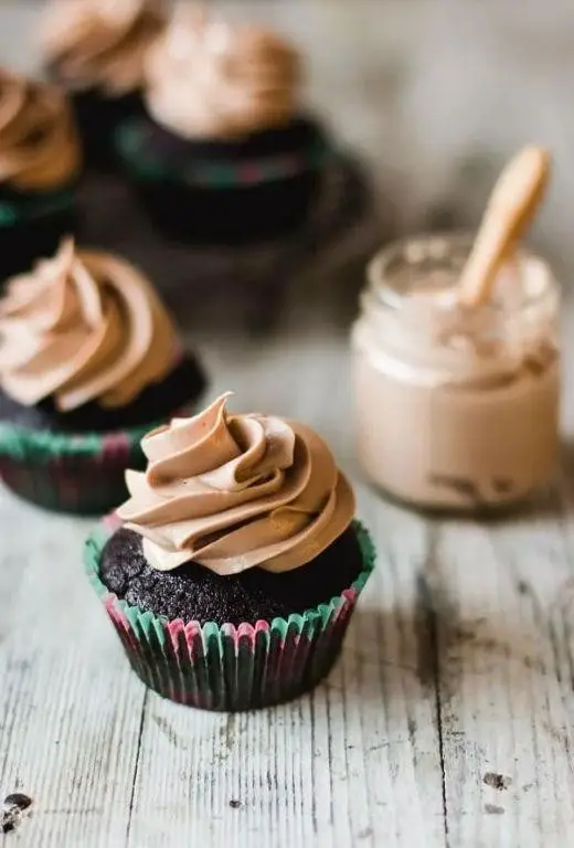 Milk Chocolate Cupcakes