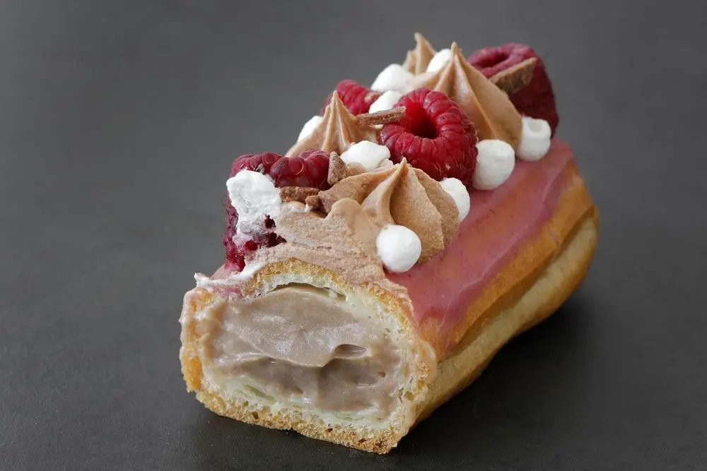 Milk Chocolate Eclairs