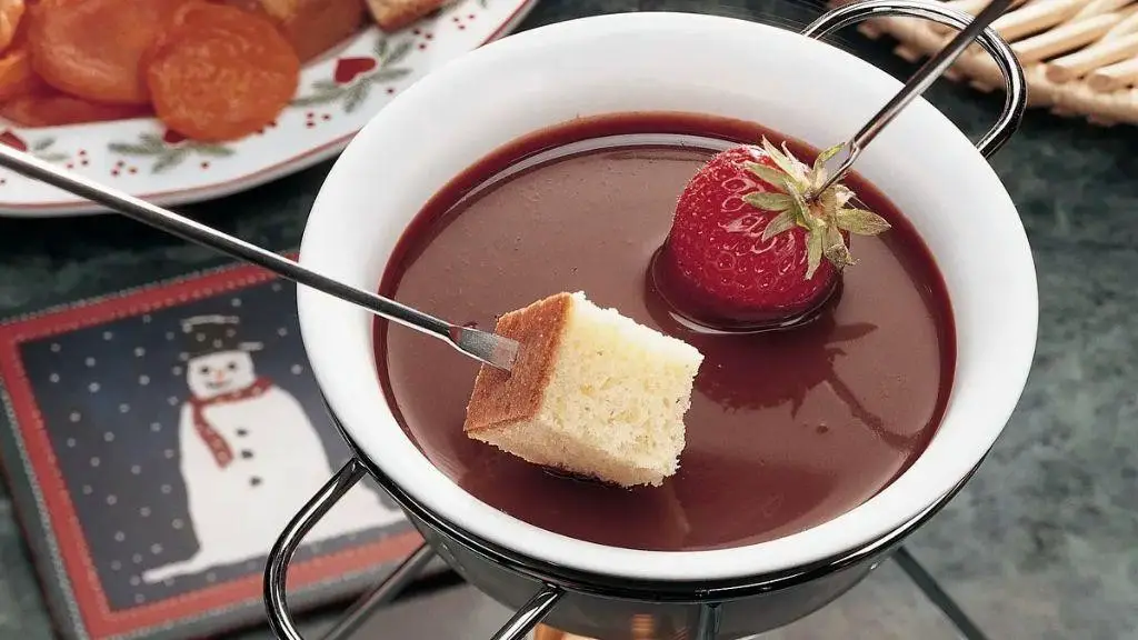 Milk Chocolate Fondue