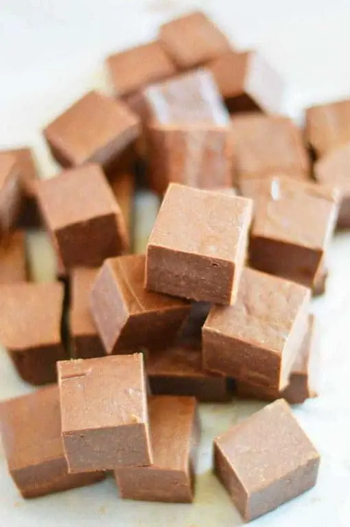 Milk Chocolate Fudge