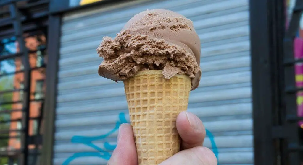 Milk Chocolate Ice Cream