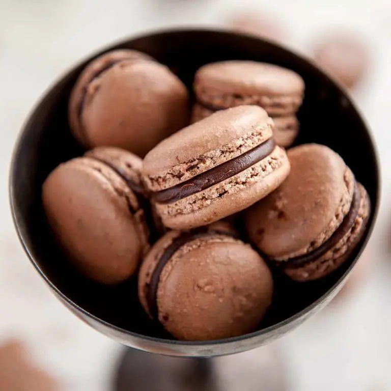 Milk Chocolate Macarons