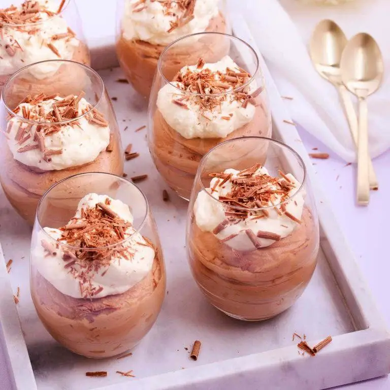 Milk Chocolate Mousse