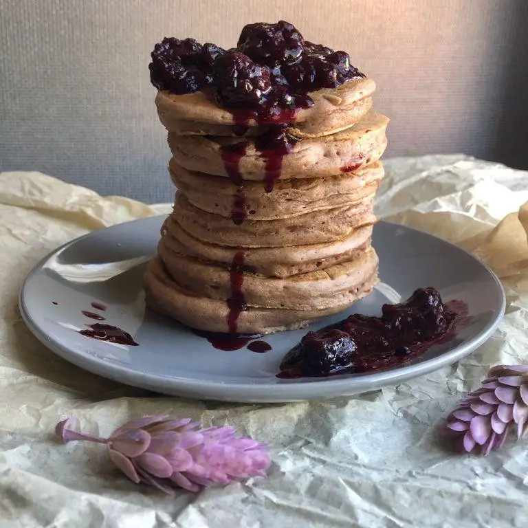 Milk Chocolate Pancakes