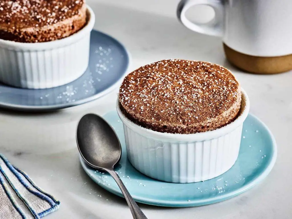 Milk Chocolate Souffle