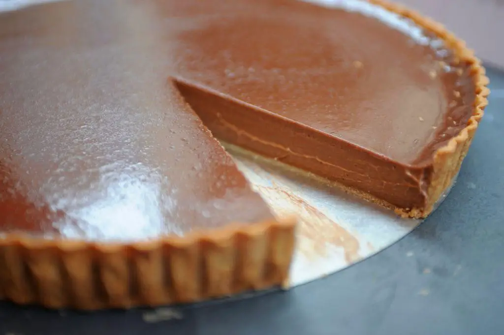 Milk Chocolate Tart